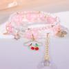 Cinnamoroll & My Melody Crystal Beaded Friendship Bracelet - High-End Versatile Women's Jewelry