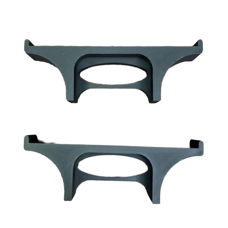 Universal Soundbar Mounting Brackets Plastic Elevator Stand For Secure Placement And Height Adjustment