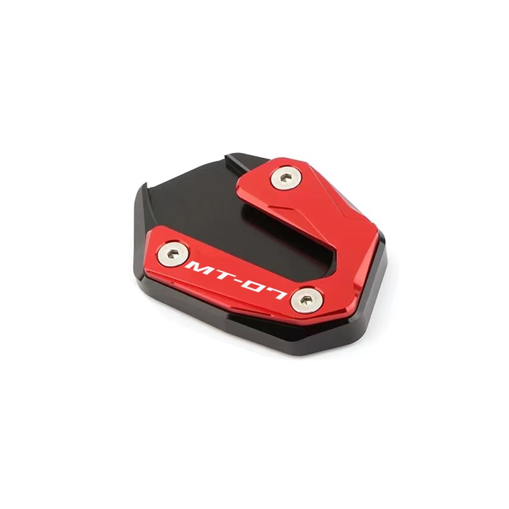 FOR MT07 MT-07 2021 2022 2023 Motorcycle Kickstand Extension Plate