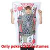 A Blocks Spades A And Hearts K Poker Cards Costumes For Halloween Up Dress