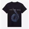 Nine Inch Nails NIN album grafické tričko unisex Y2k 2026 léto Nové kulatý výstřih retro rocková móda Tričko s krátkým rukávem