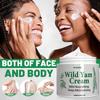 100g-Wild Yam Cream, Natural Balancing Cream for Women Soothing Support for Midlife Wellness, Deeply Nourish & Moisturize the Skin