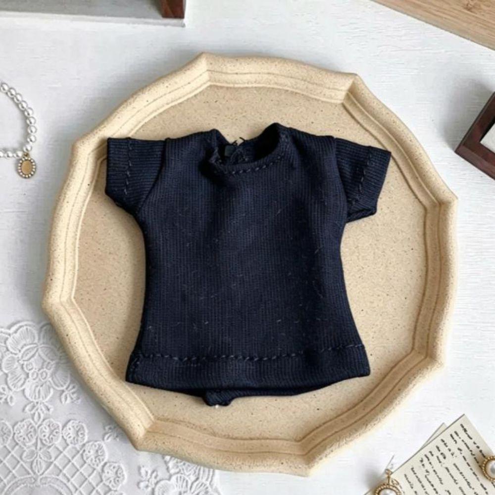 Cute Short T-shirt Tops Pants  for Blyth Doll/for Licca Azones Ob22/OB24 Ker YMY Doll