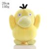 Gengar, Psyduck, Charizard, Mewtwo, Eevee, and Snorlax Pokémon Plush Toys Collection