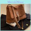 Elegant Retro Suede Shoulder Bag For Women Fashionable Everyday Crossbody Bag