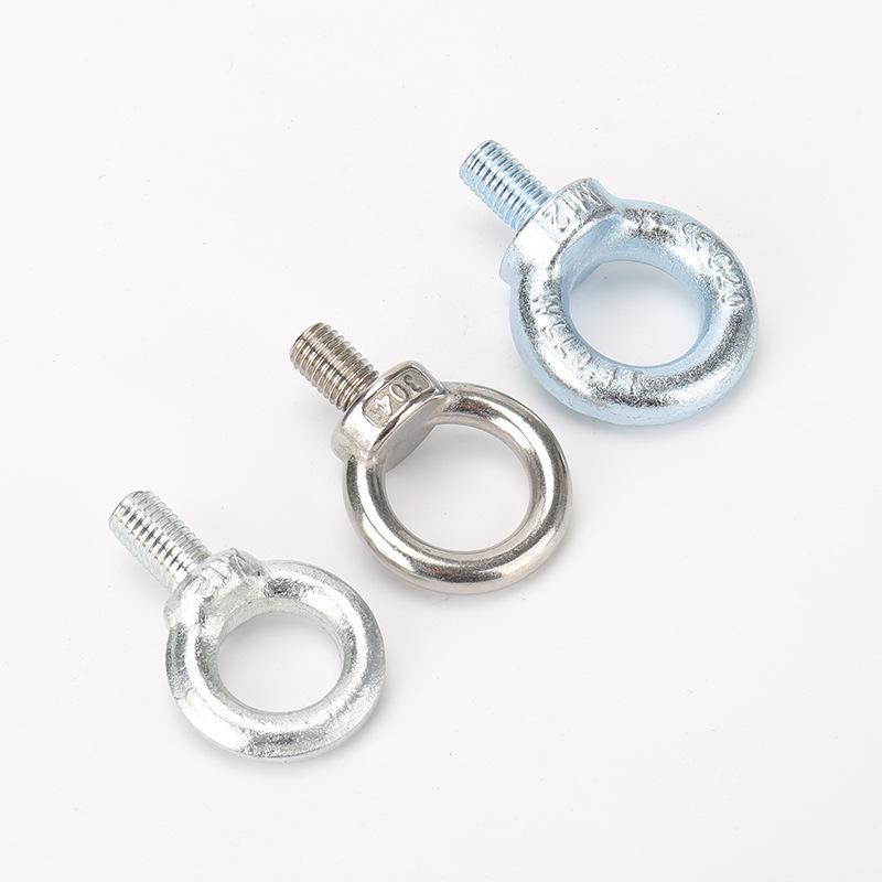 Stainless Steel Eyebolt Ring Type M10 M12 Galvanized GB825