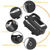 Waterproof Bicycle Phone Mount Bags Front Frame Top Tube Bag with Touchscreen Phone Holder Case Cycle Bike Tool Storage