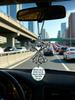 Guardian Angel Rearview Mirror Charm - Safe Travel Amulet for New Drivers, Car Interior Decoration for Safety and Blessing