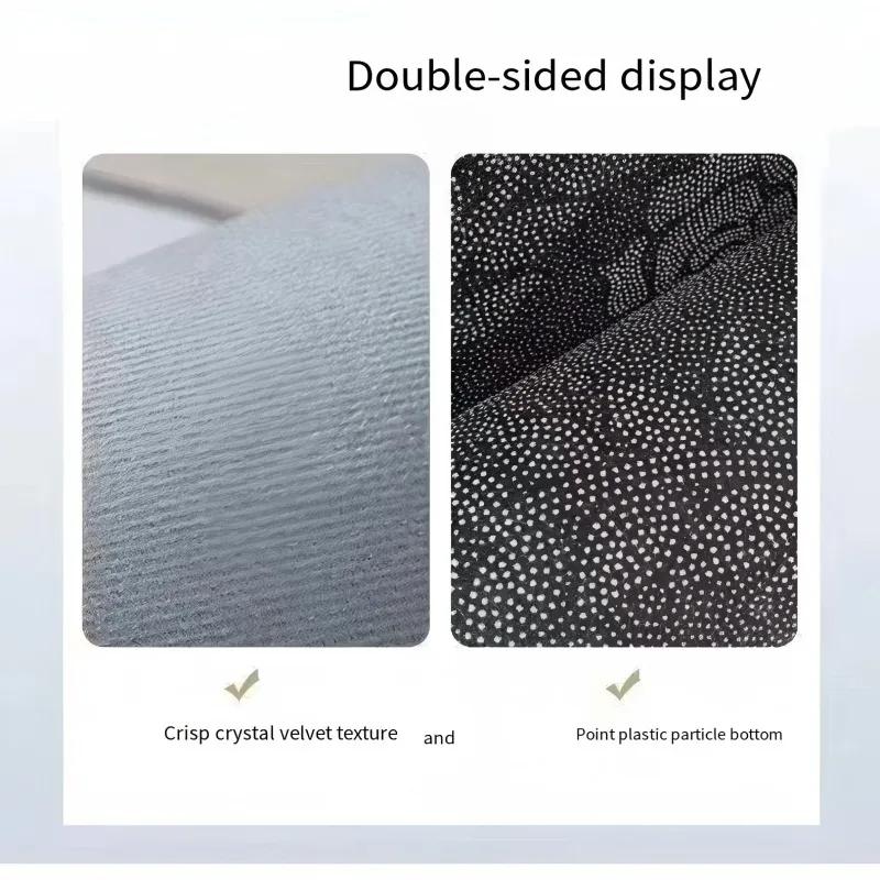 French-Style Carpet For Living Room Sofa Coffee Table Blanket Bedroom Long Bedside Blanket Home Decoration