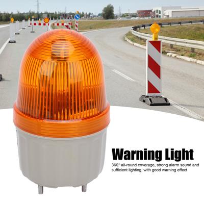 BERM Emergency Warning Light ABS LED Sound Alarm for Factories BEM-2071J  24V 5W