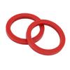 Coffee Machine Group Gasket 8.0mm Thickness Heat Resistant Silicone Steam Grouphead Gasket for E61