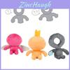 Adorable Youtooz Alan Becker Plush Doll Featuring Cute Stick Figure Design 20cm Tall