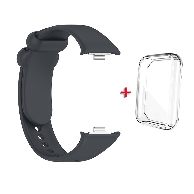 

Ремінець+чохол для Xiaomi Mi Band 8 Pro Strap Smart Band Protective Case Silicone Wristband Bracelet for Miband 8Pro Mi Band 8 Pro