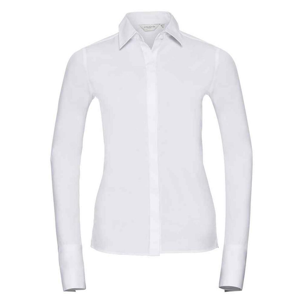 Russell Collection Womens/Ladies Ultimate Stretch Formal Shirt