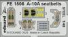 Eduard 1/48 Big Ed A-10A Parts Set (for Great Wall) Plastic Model Kit Parts EDUBIG49447 (Airplane)
