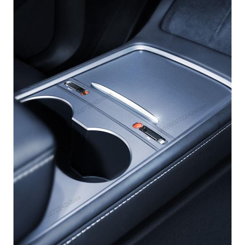 Center Console Expansion Dock Precision Fit Seamless Integration Interior Accessory For Tesla New Model Y 2025 Launch Juniper