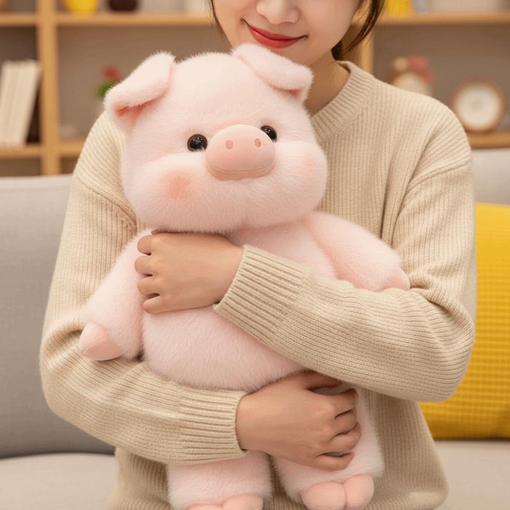 Nouveau Design Animal en Peluche Cochon Matériau Doux Jouets en Peluche Mignons Animaux en Peluche Peluche Cadeau pour Enfants