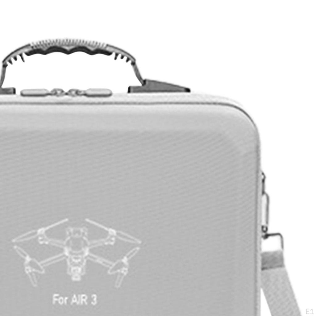 Carry Case Waterproof Hard Compact Large Capacity Storage Shoulder Bag Protective