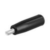 Male Threaded Stem Milling Machine Handle Revolving Handwheel Handle