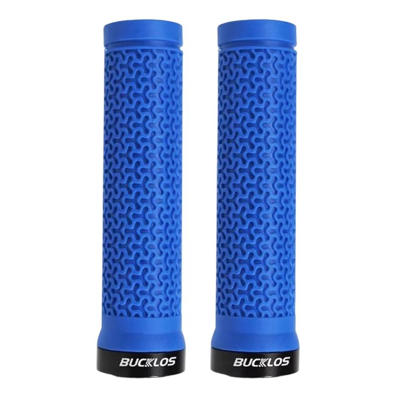 BUCKLOS Mountain Bike Grips Rubber Non-slip Bicycle Handlebar Grips MTB Cuffs Waterproof Durable Bike Grip Bicycle Accessories 5
