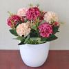 Artifical Flower Bonsai Simulate Potted Decoration for Dinning Table Hotel Office