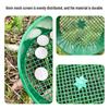 Green Soil Sieve: Plastic Gardening Tool for Filtering Soil, Stones, Gravel, and Particles – Ideal for Planting Succulents.