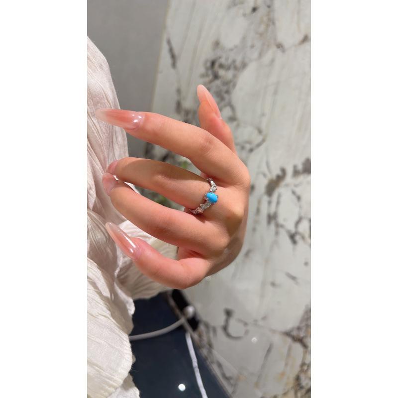 Средневековый Ретро Синяя Сосна Kingdee Брашированный Острый Бриллиант Бабочка Ожерелье Браслет Кольцо Мода Темперамент Ювелирные Изделия