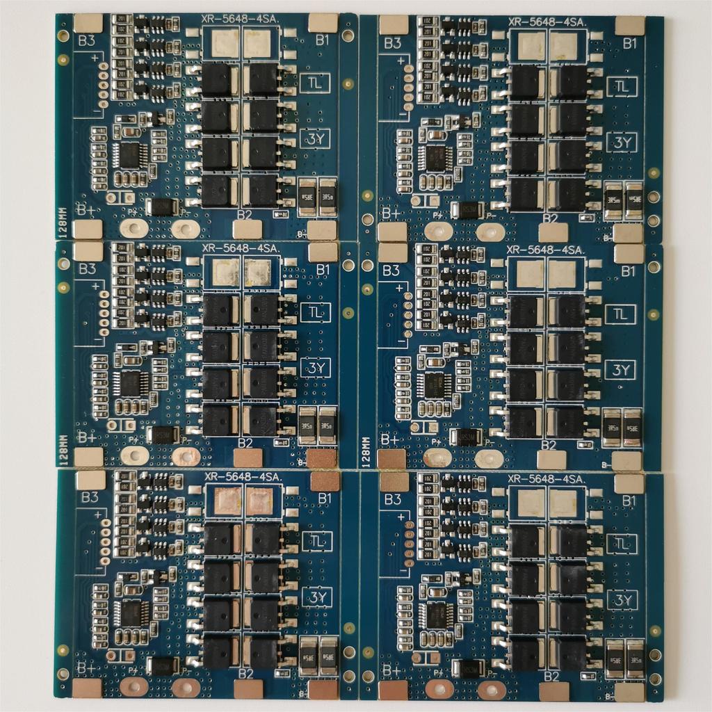 Lifepo4 4S 12V 10A 20A 30A Balance BMS Board 18650 Battery Charge/Discharge/ Short Circuit/Overcharge Protection for Tools