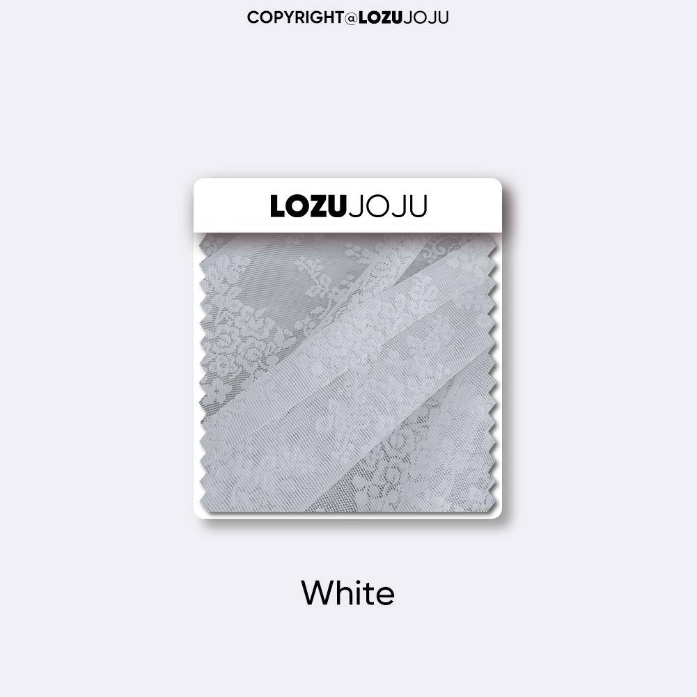 

1 шт LOZUJOJU белые кружевные вязаные маленькие цветочные шифоновые шторы для гостиной спальни балкона домашнего декора W150cm x L200cm белый