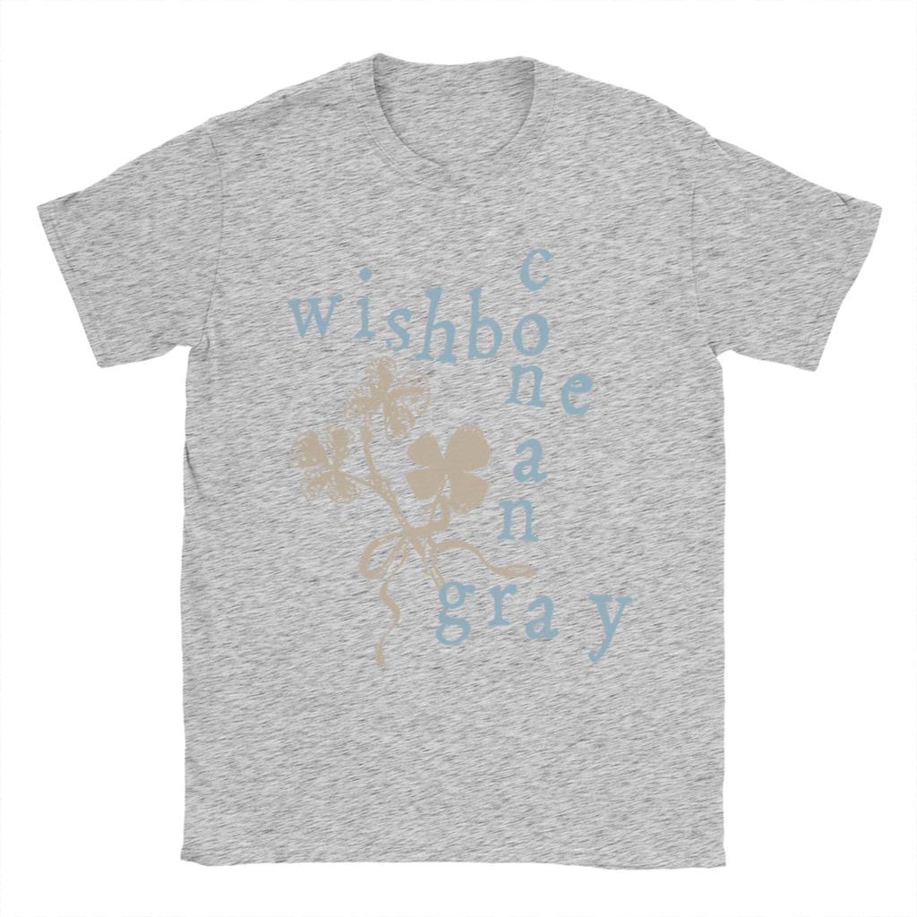 Unisex TShirts Wishbone Clovers Conan Gray Vintage Cotton Tee Shirt Short Sleeve  T Shirts Crew Neck Clothes Gift
