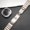 Titanium Band for Samsung Galaxy Watch 8 Calssic 46mm 8 44mm 40mm Metal Rubber Strap for Galaxy Watch Ultra 2025 Luxury Bracelet