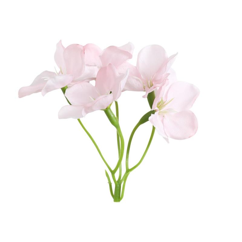 

10Pcs 8cm Silk Rose Artificial Flower Simulated Bouquet Green Plant Home Room Decoration Ornament DIY Desktop Prop Wedding Decor 10Pcs розовый