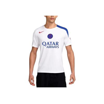 T90 25-26 Paris Saint-Germain Match Training Sports Casual Short Sleeve Football Shirt Unisex Tops HM3345-101