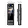 180°Rotating Lens Body Camera 120°Wide Angle 2K Resolution Builts In Display Screen For Evidence Collection Recording