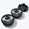 4 pezzi Logo Ssangyong Emblema Badge Tappi Centrali Ruota Auto 58MM 54MM Cerchi Coprimozzo Copricerchi Tappo Antipolvere Sostituire Accessori Auto