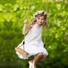 Leweet Wooden Swing Outdoor Swing Adult Outdoor Playground Swing Indoor Hanging Handmade Swing Children Swing Indoor Playground Swing Weight Capacity