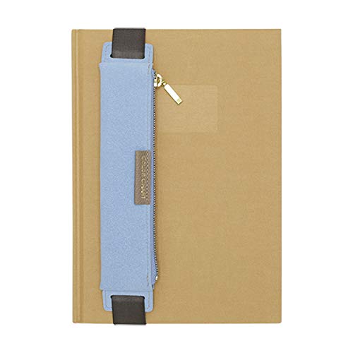 Color Chart Traveler's Band Pencil Case A5 (72 Blue Mist)