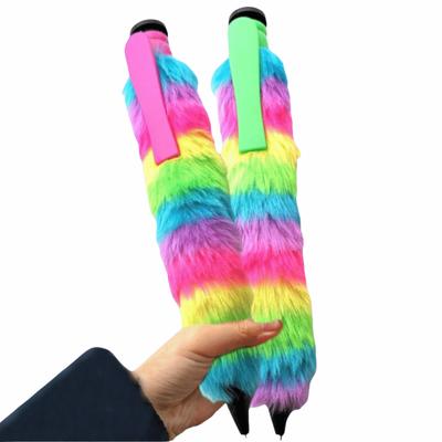 Comfortable Grip Ballpoint Pen 20cm Length Creative Pen Fluent Writing Pen Stationery Collection