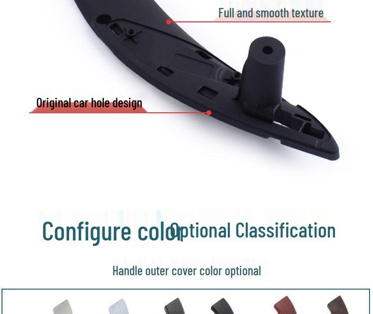 BMW 3 & 4 Series F30 F35 Door Pull Handle & Outer Cover Armrest