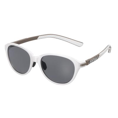 Polarized Sunglasses SMOKE [Bunnywalk] BW-031 BW-0313F White/Greige