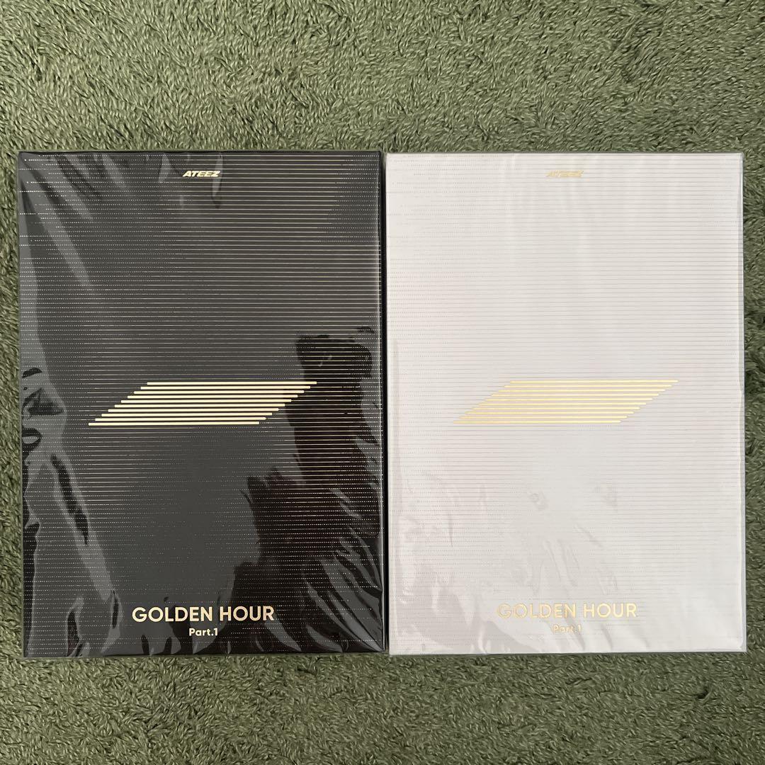 

[USED] Used ATEEZ GOLDEN HOUR Part.1 DVD set