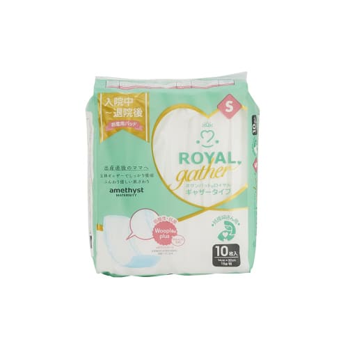 Daiei Amethyst Osan Pad Royal Gather S 10 pieces