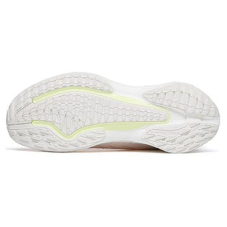 Anta Mah 2 Running Shoes Simple Comfortable Shock Absorption Wear Resistant Low Top Women sneaker Ivory-White 122355583-5