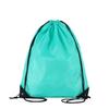 Polyester-Kordelzugrucksack mit individuellem Logo für Marathon oder Fußball