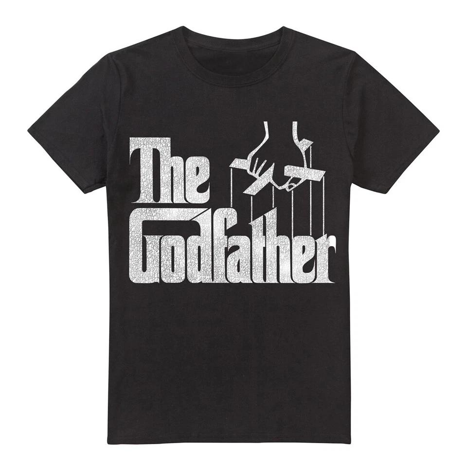 The Godfather Logo T-Shirt S-2XL, Black XL