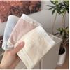 Women's Spring and Autumn Cotton Antibacterial Crotch 5a Antibacterial No Trace Middle Waist Triangle Briefs