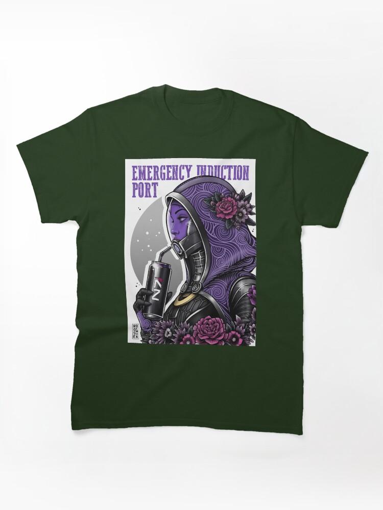 Emergency Induction Port Tali Version Classic Unisex T-Shirt
