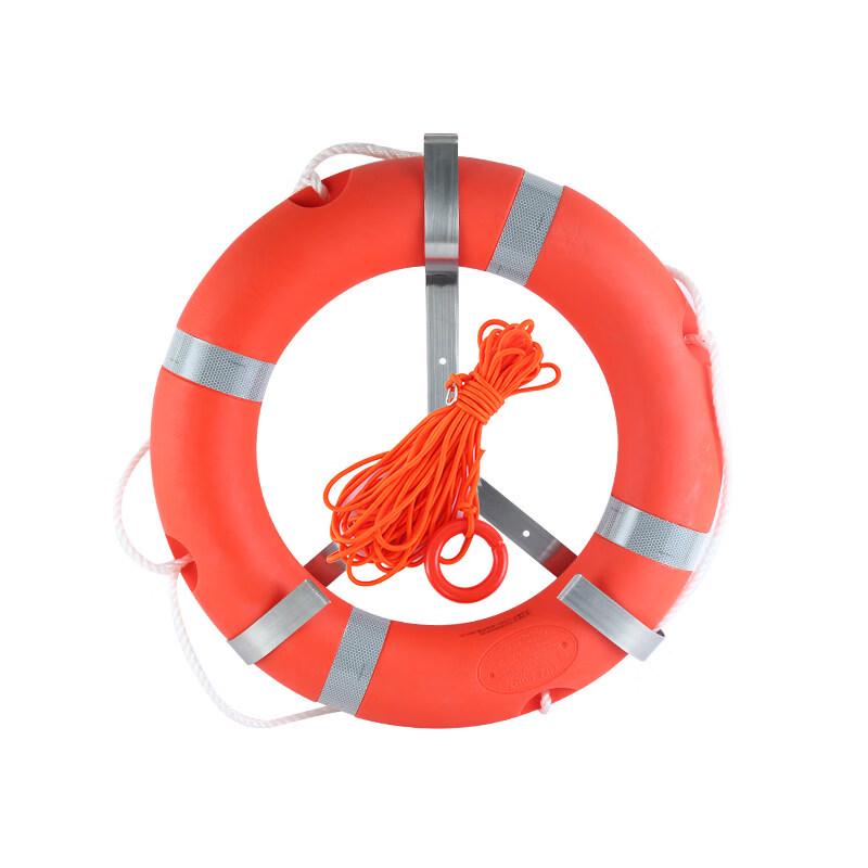 Marine Life Buoy Set with Stainless Steel Bracket