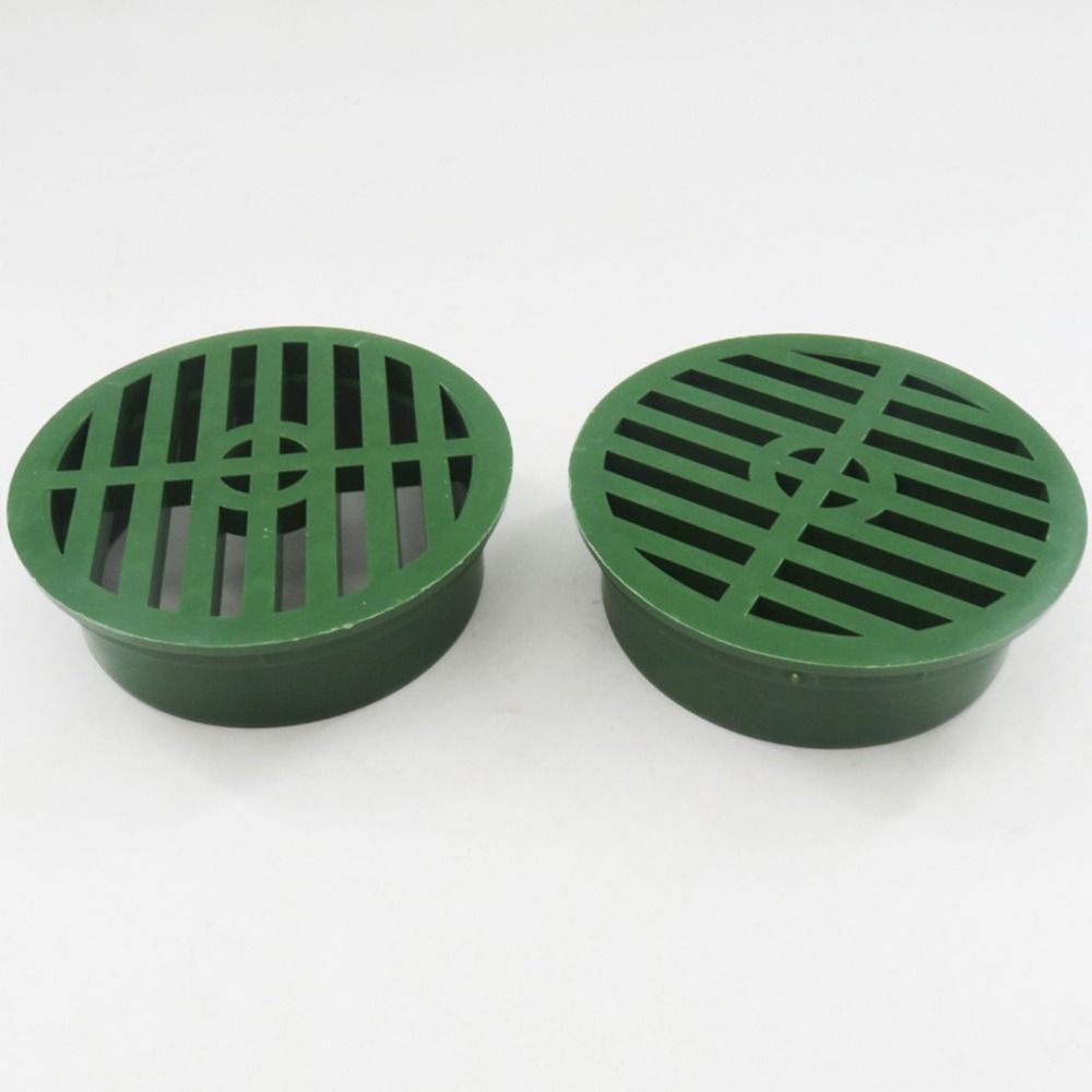 Plastic Garden Drain Cover Wear Proof Gutter Guard Practical Floor Drain Cover Garden Landscaping