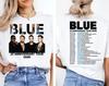 Maglietta da concerto blu per il 25° Anniversario del Tour 2026